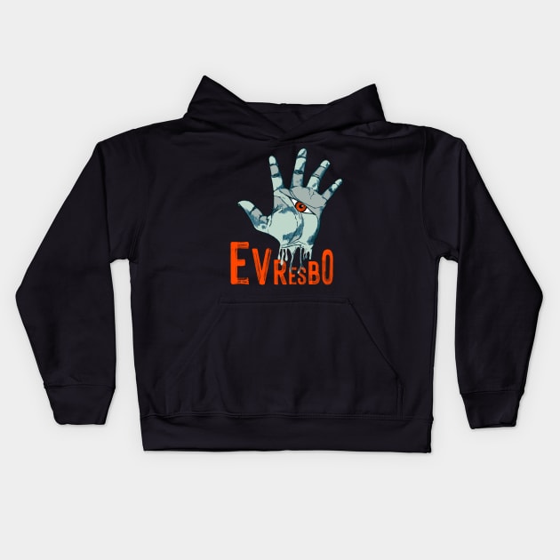 Evresbo - Observe Kids Hoodie by HurdyGurdy